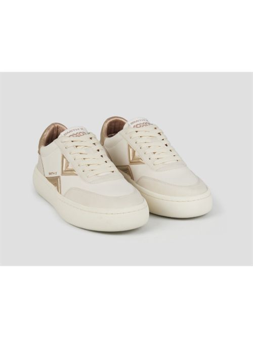 Sneakers con logo laterale e tallone rosa Ocean Smith X SMITH X | SXBCOCW-9554-FLD